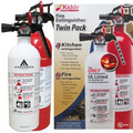 2-Pack Home & Kitchen Fire Extinguishers
